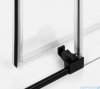 New Trendy Prime Black kabina prostokątna 120x80x200 cm prawa przejrzyste D-0321A/D-0128B